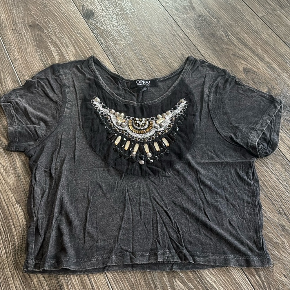 Beaded/Jeweled Tshirt